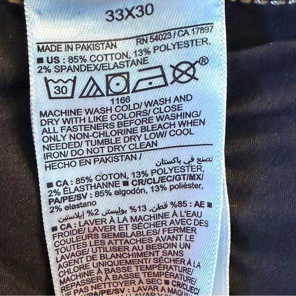 Men’s Old Navy 360 Stretch Denim Straight Leg‎ Jeans in Medium Wash - Picture 11 of 12